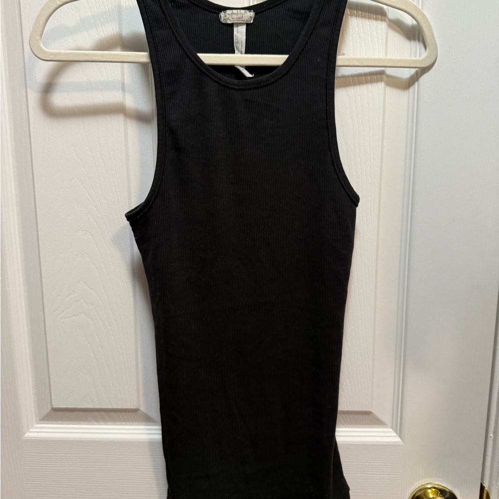 Elegant Black Women's Tank Top